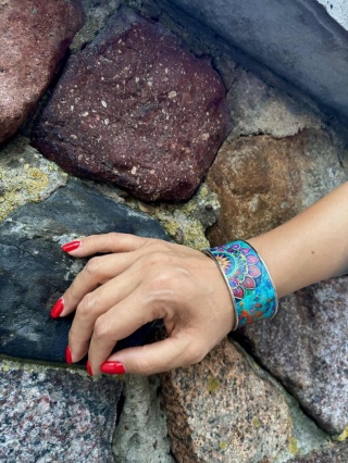 bransoletka szeroka boho